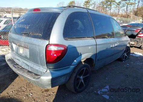 2005 Chrysler Town & Country from USA, damaged, VIN 1C4GP45R05B441521